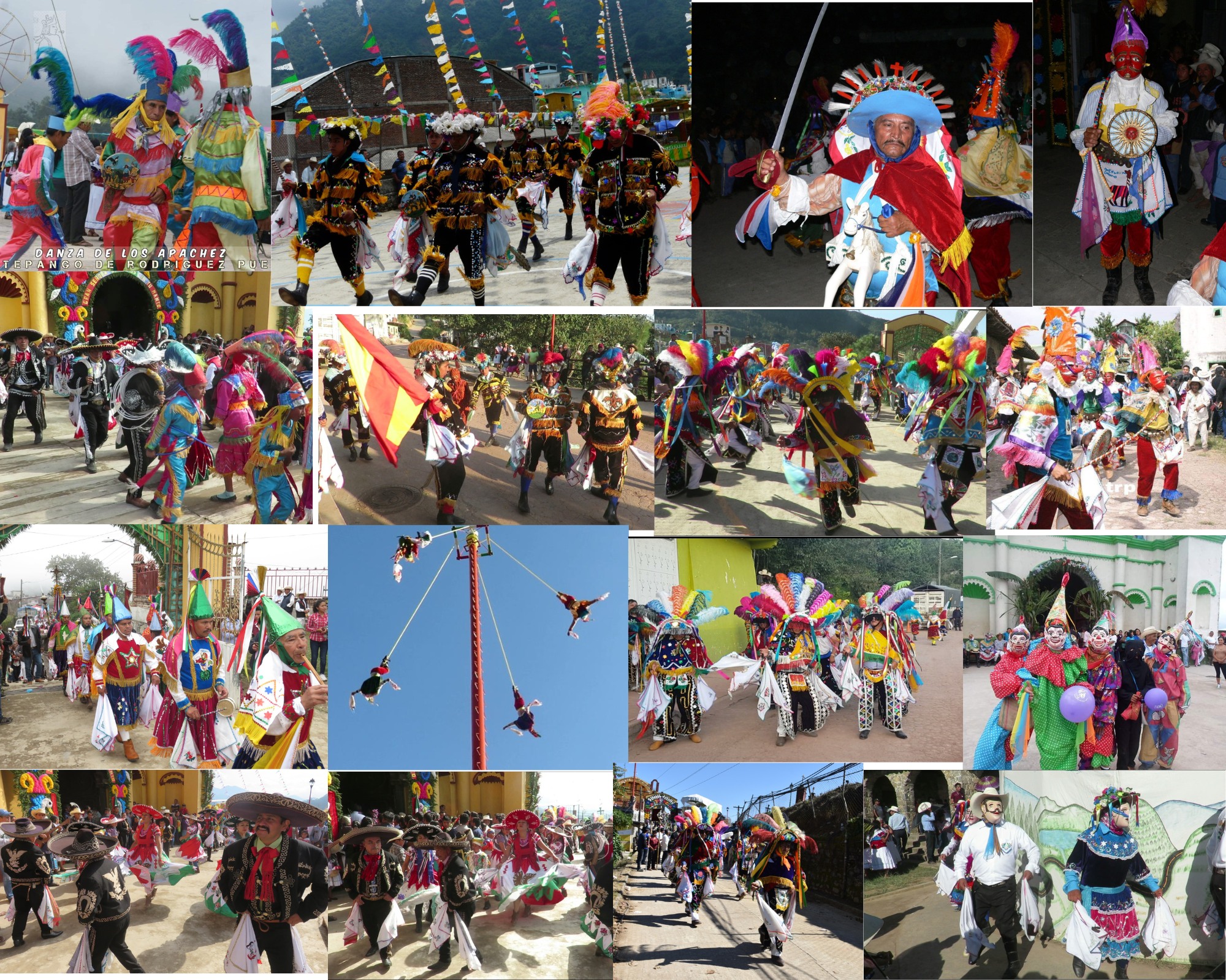 Danzas Autóctonas de Tepango de Rodríguez, Puebla
