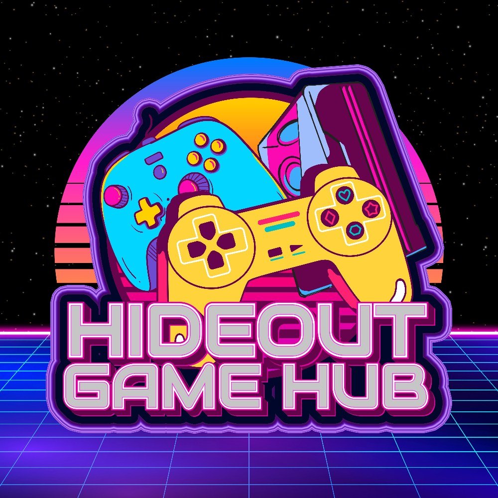 HideOut Game Hub