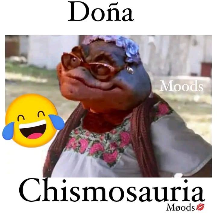 Doña chismosa