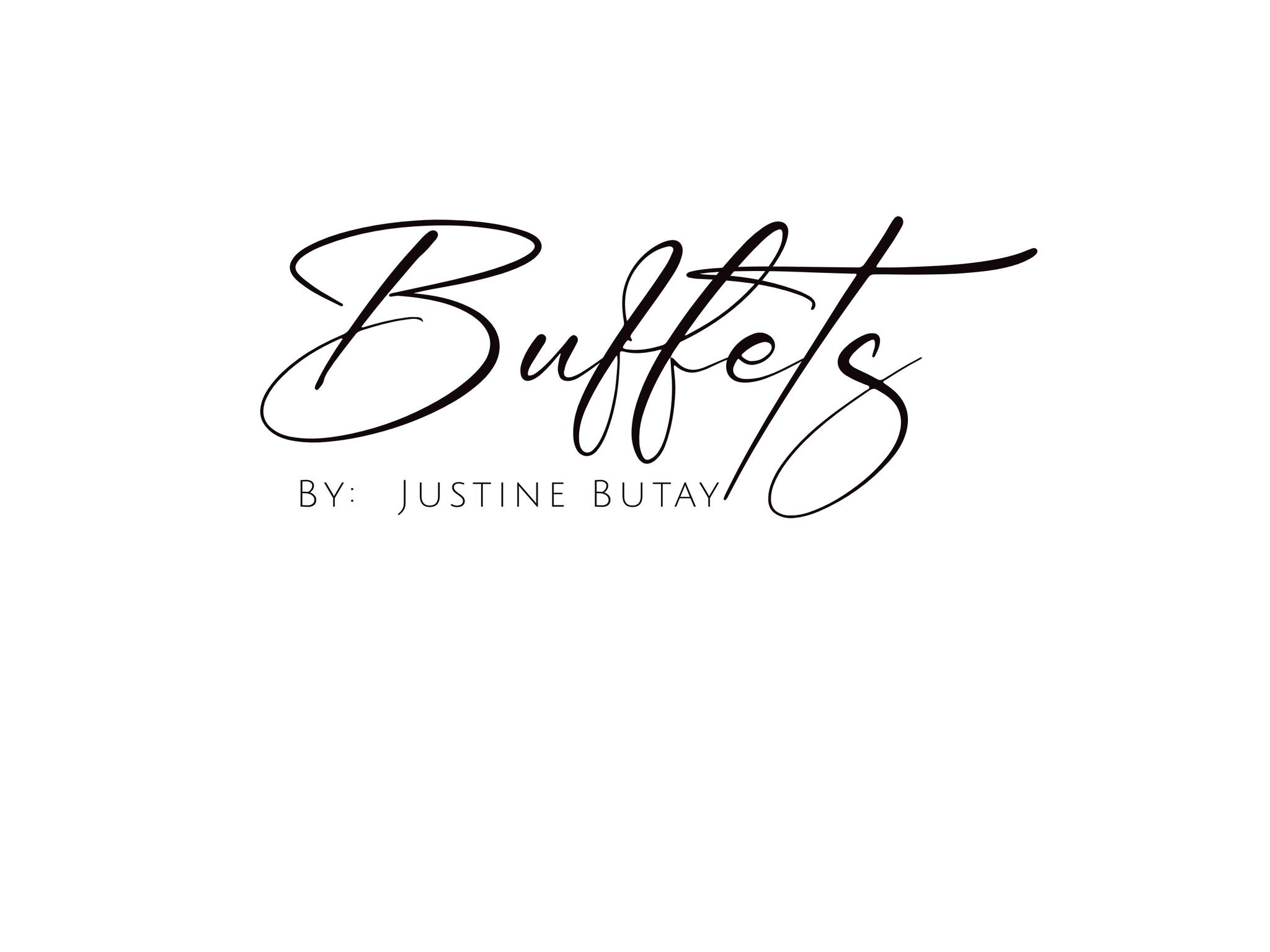 Buffets by Justine Butay | San Nicolas