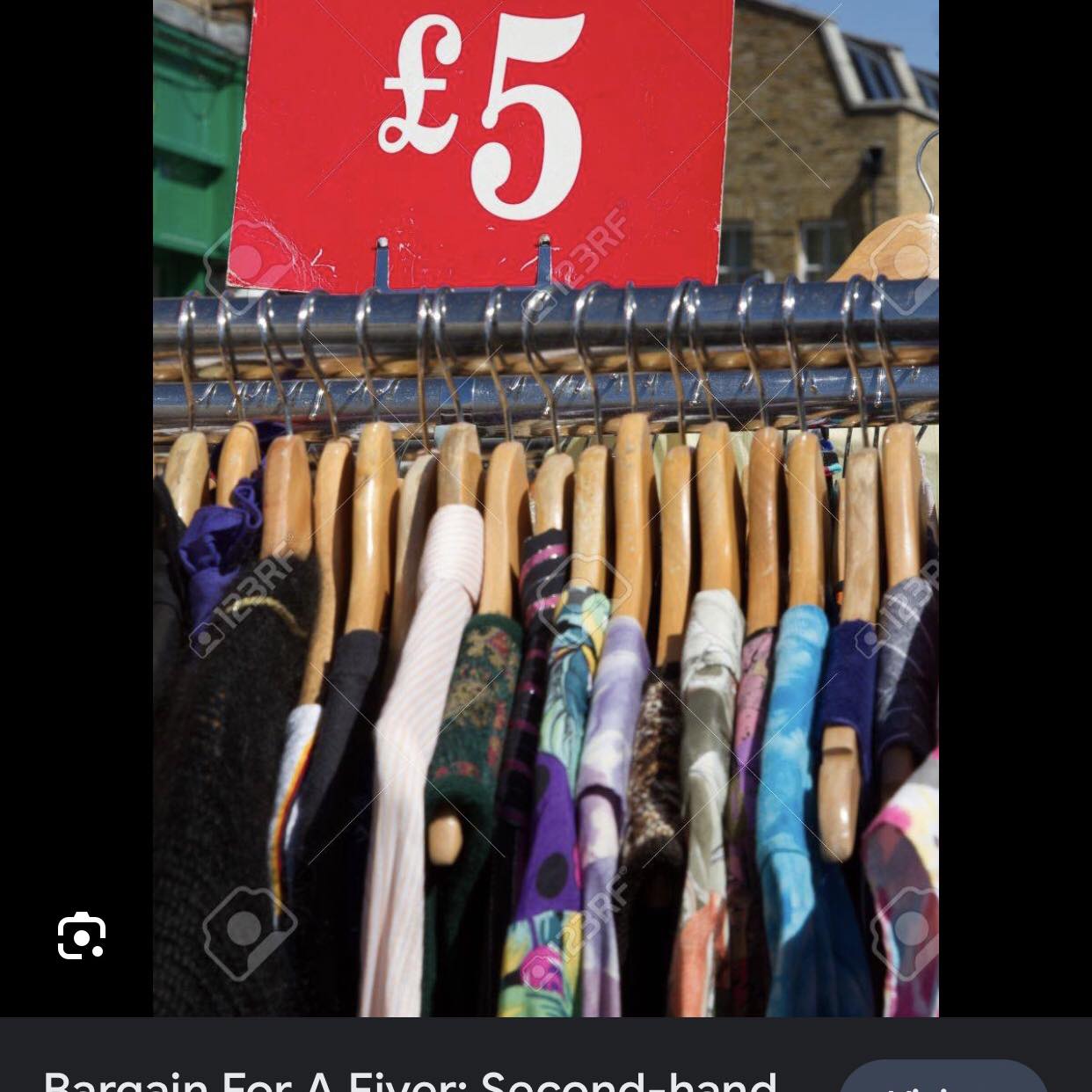 Smarty Martys bargain rails | Peterhead