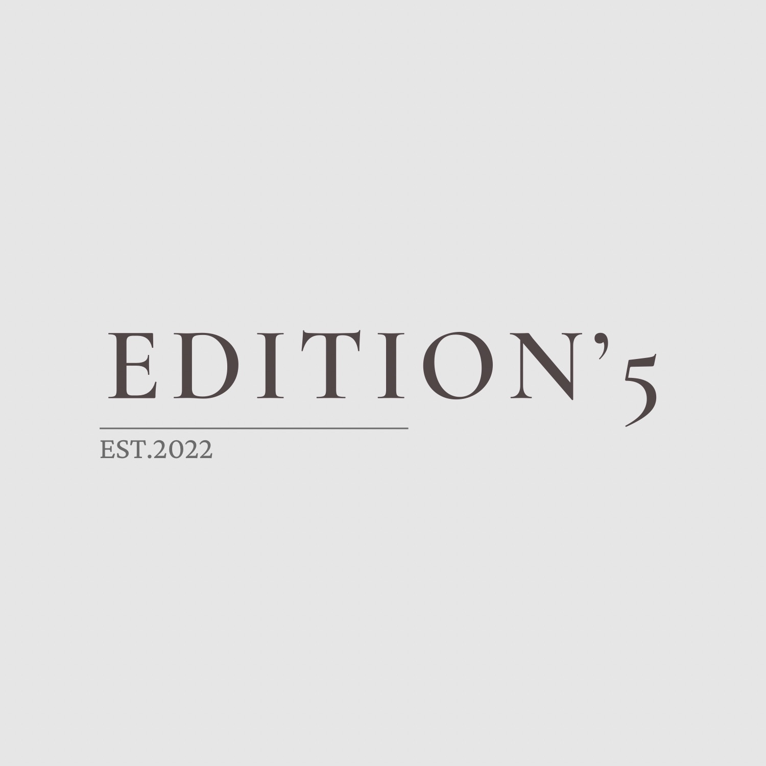 Edition’5 | Taoyüan