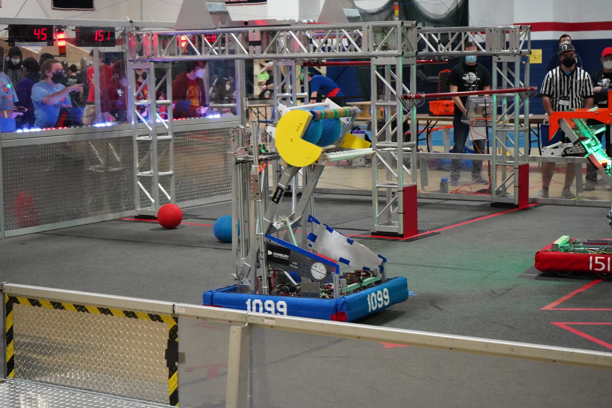 Brookfield High School - FIRST Robotics Team 1099 - The DiscoTechs