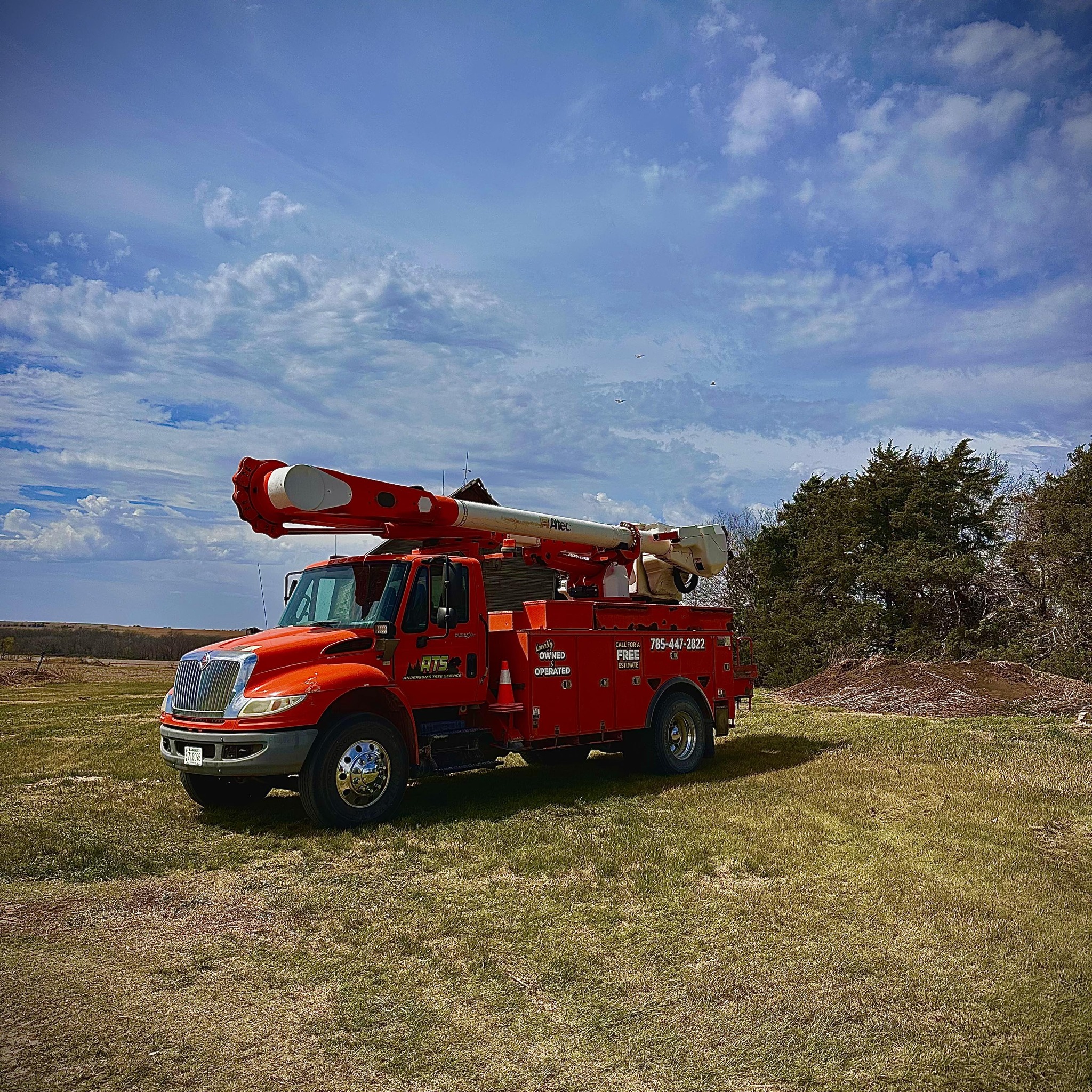 Anderson’s Tree Service LLC | Clay Center KS