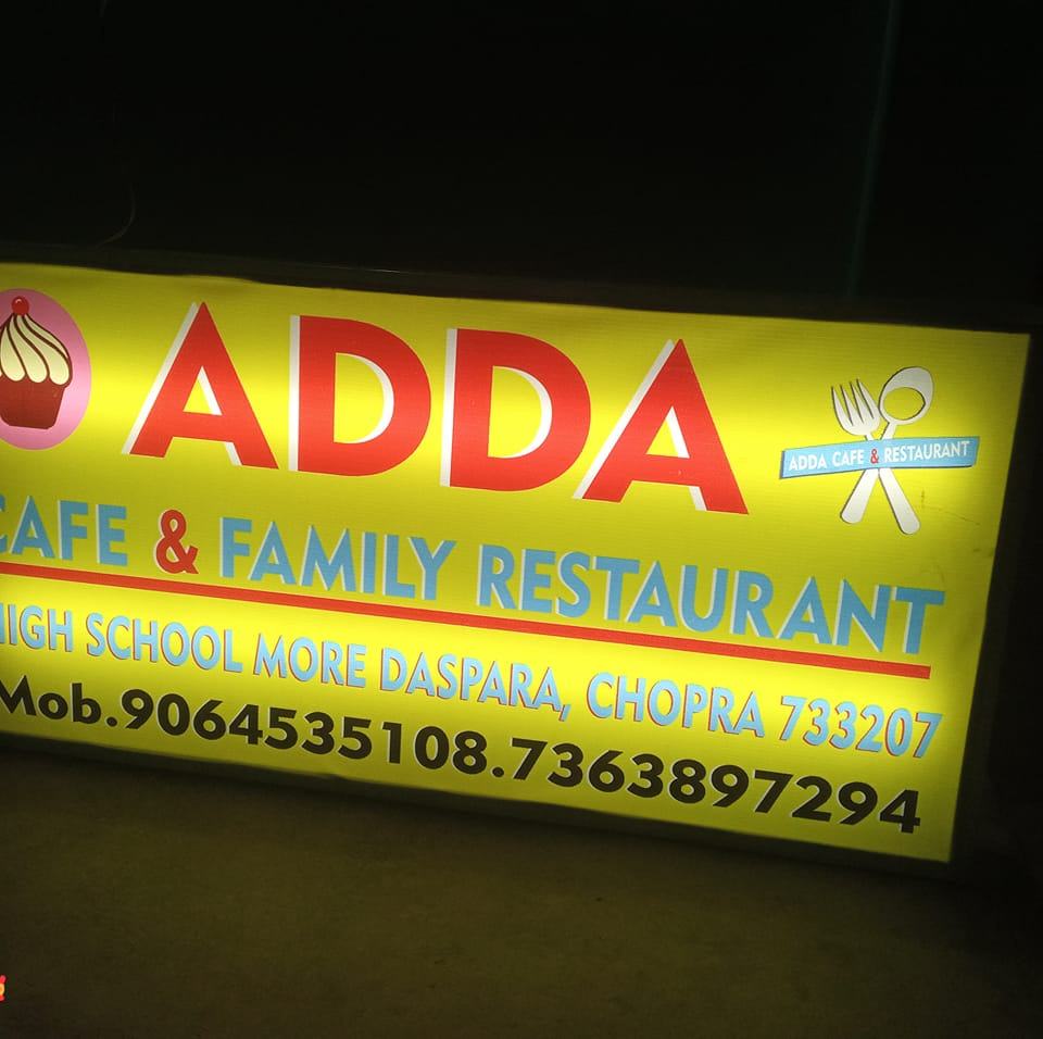 ADDA-Cafe & Family Restaurant
