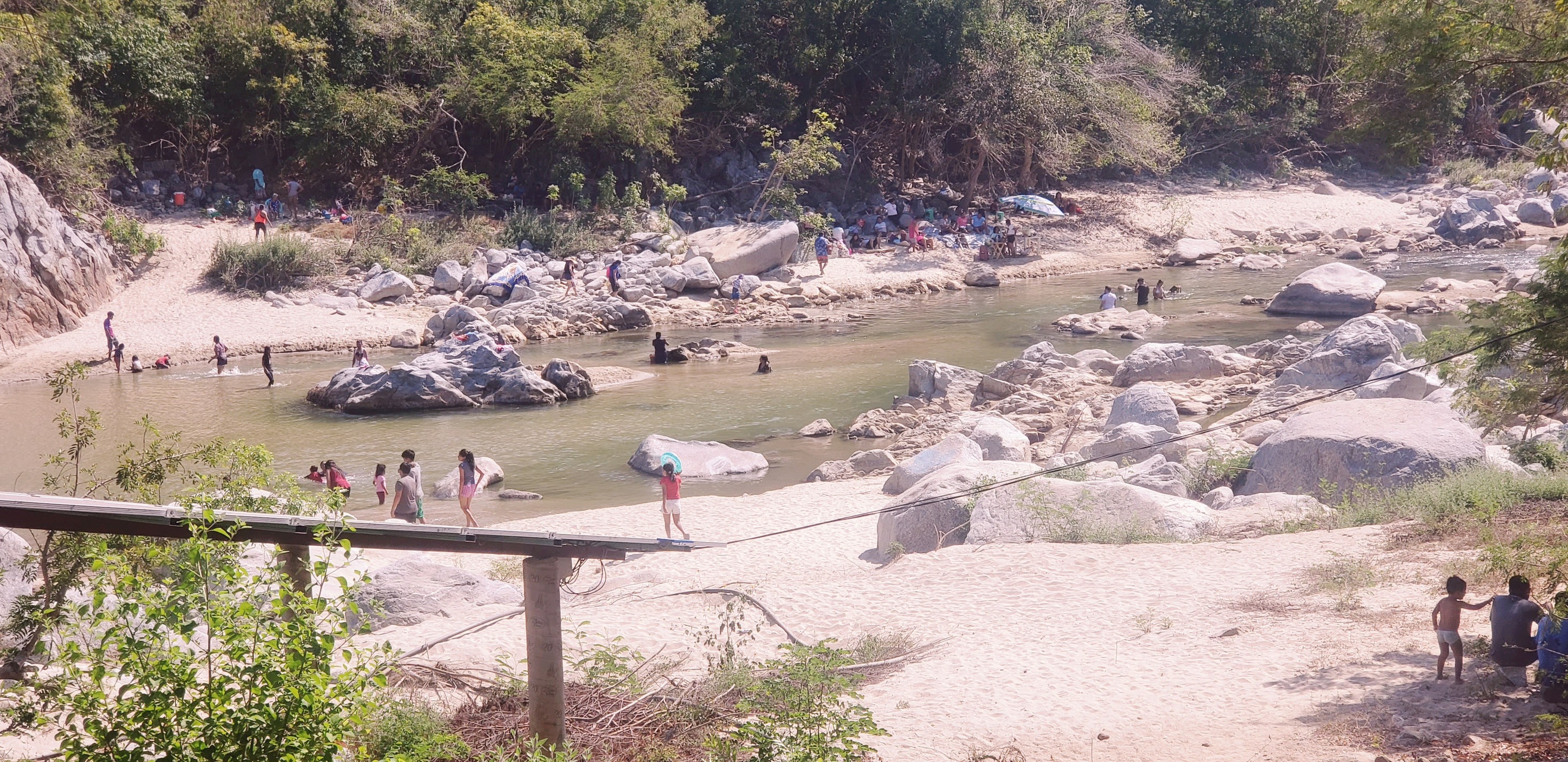 paso zanate y su Rio | San Francisco Cozoaltepec