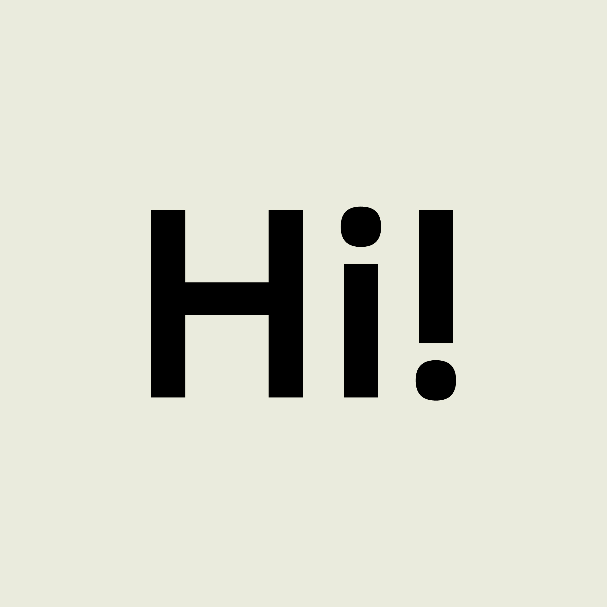 Hi Design