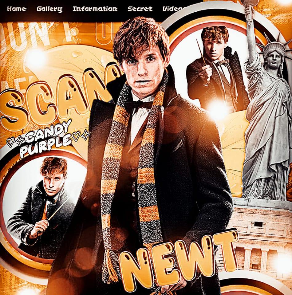 Newt Scamander