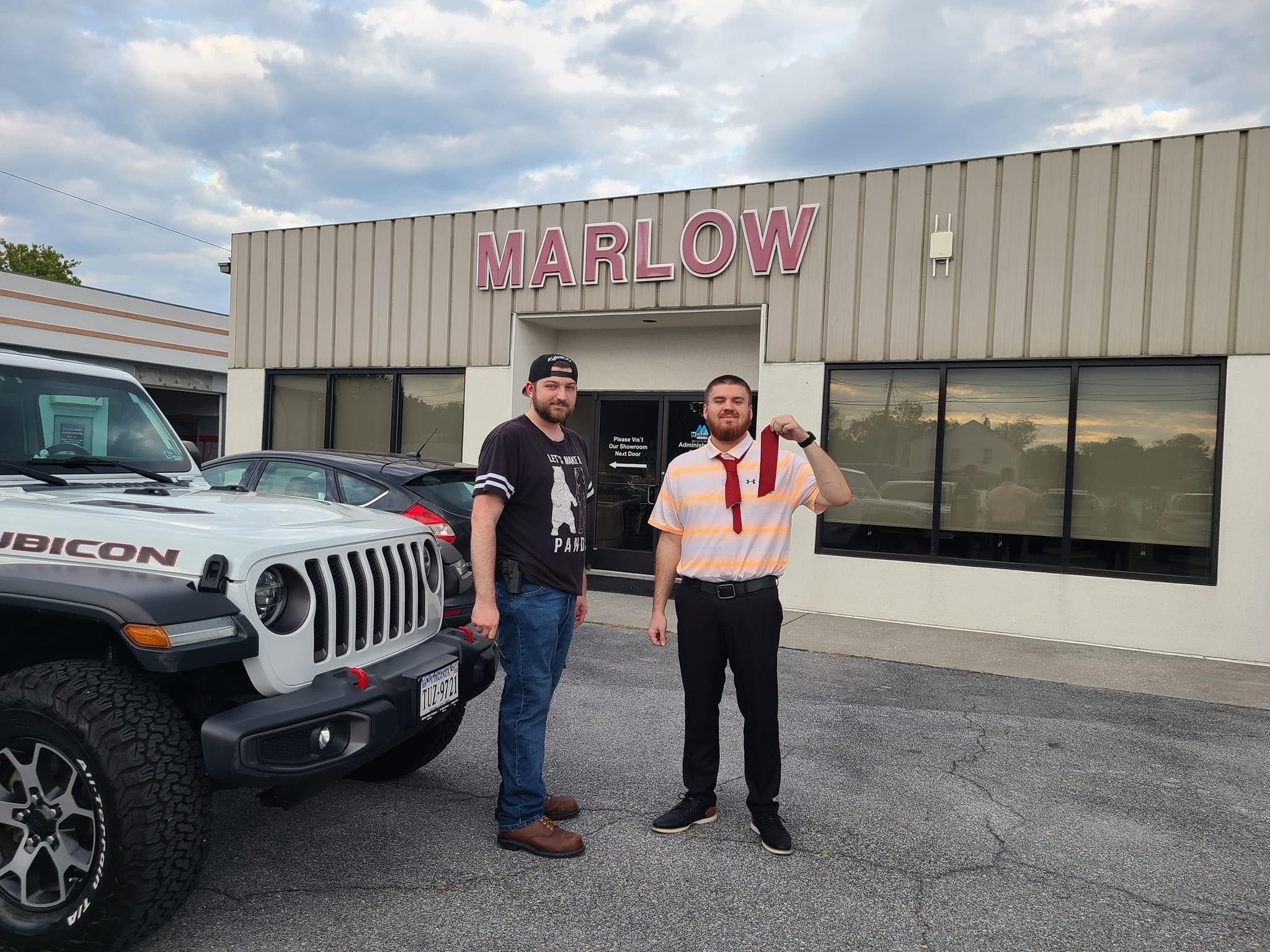 Josh Rust at Marlow Motors | Front Royal VA