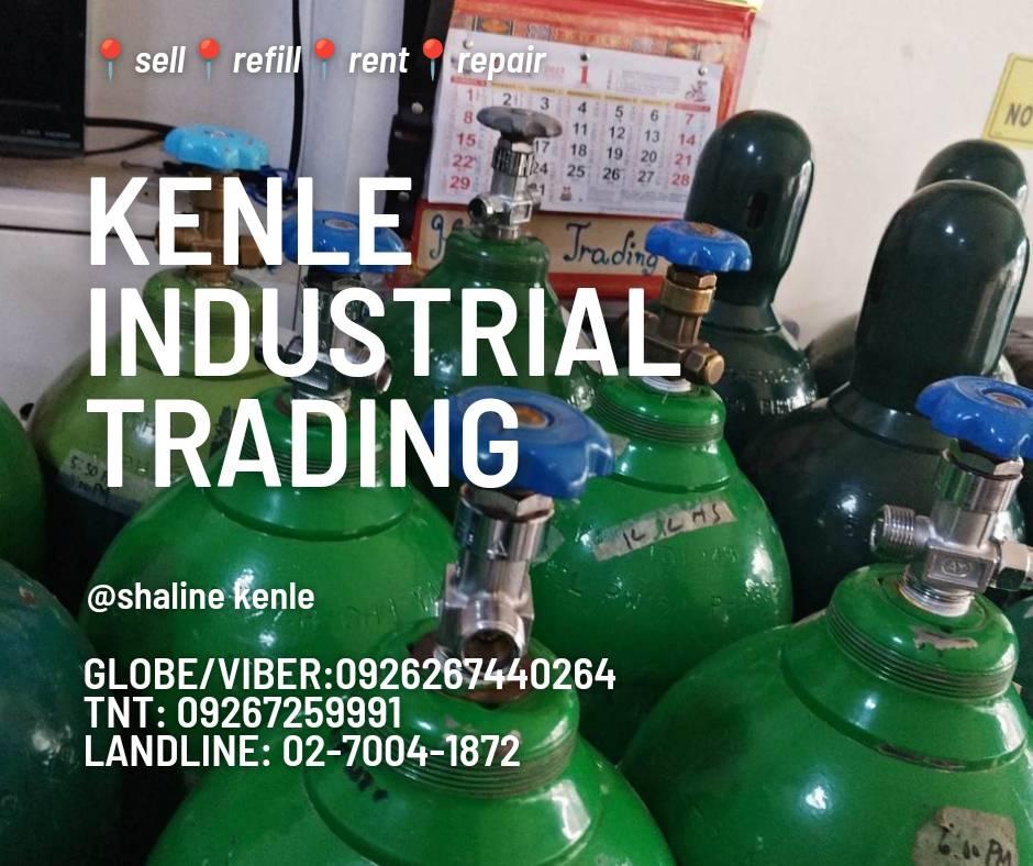 Kenle Med and Industrial Gasses Mandaluyong 24 Hours Supply | Mandaluyong