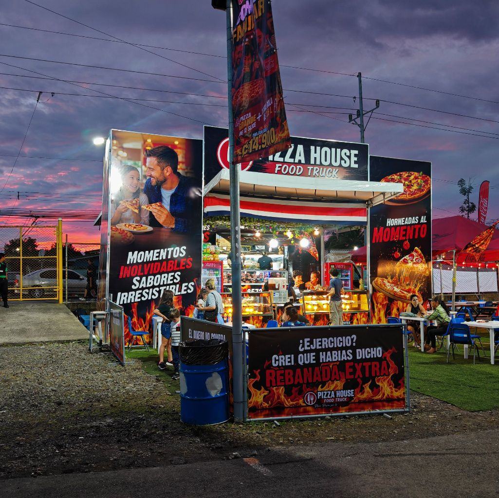 Pizza House Food Truck