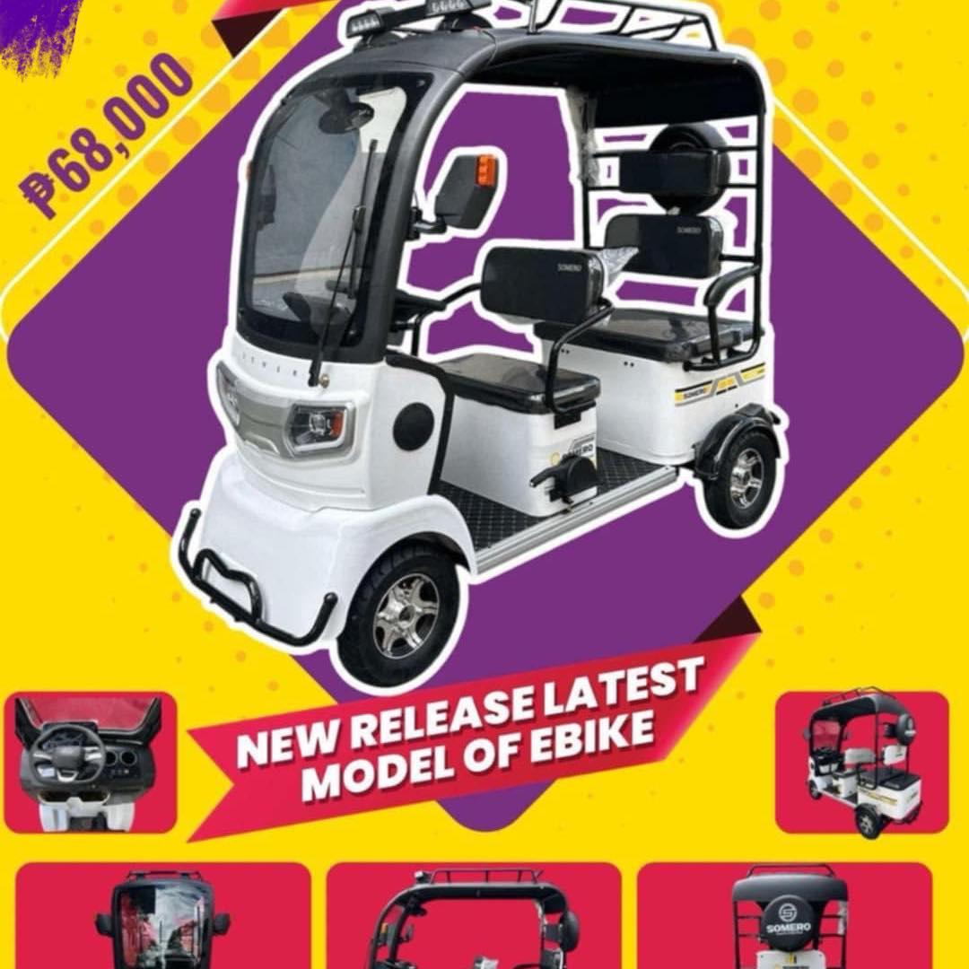 Somero Ebike General trias Cavite Branch | General Trias