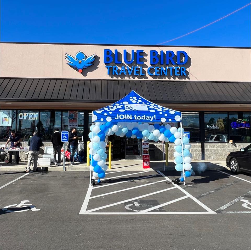 Blue Bird Travel Center - ExXon | Olive Branch MS