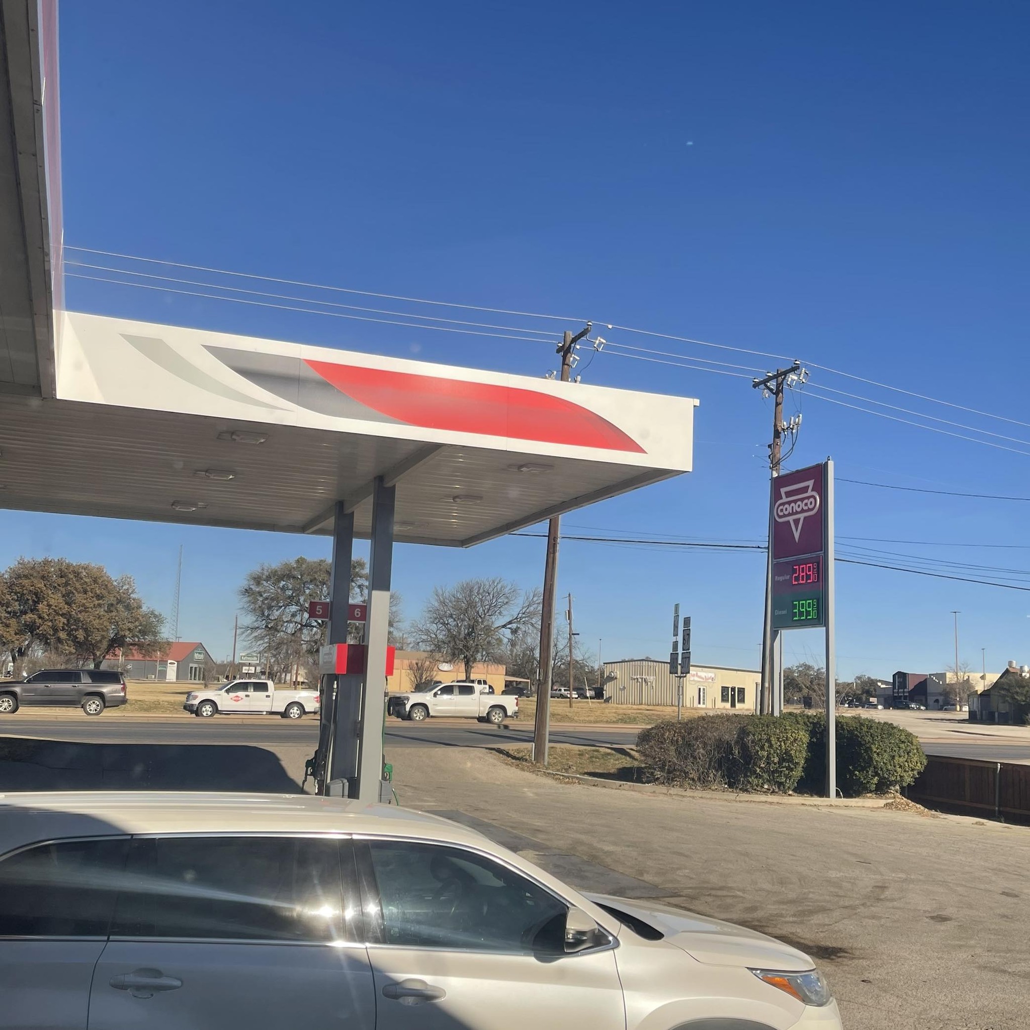 Conoco-Brown Express 2 | Early TX