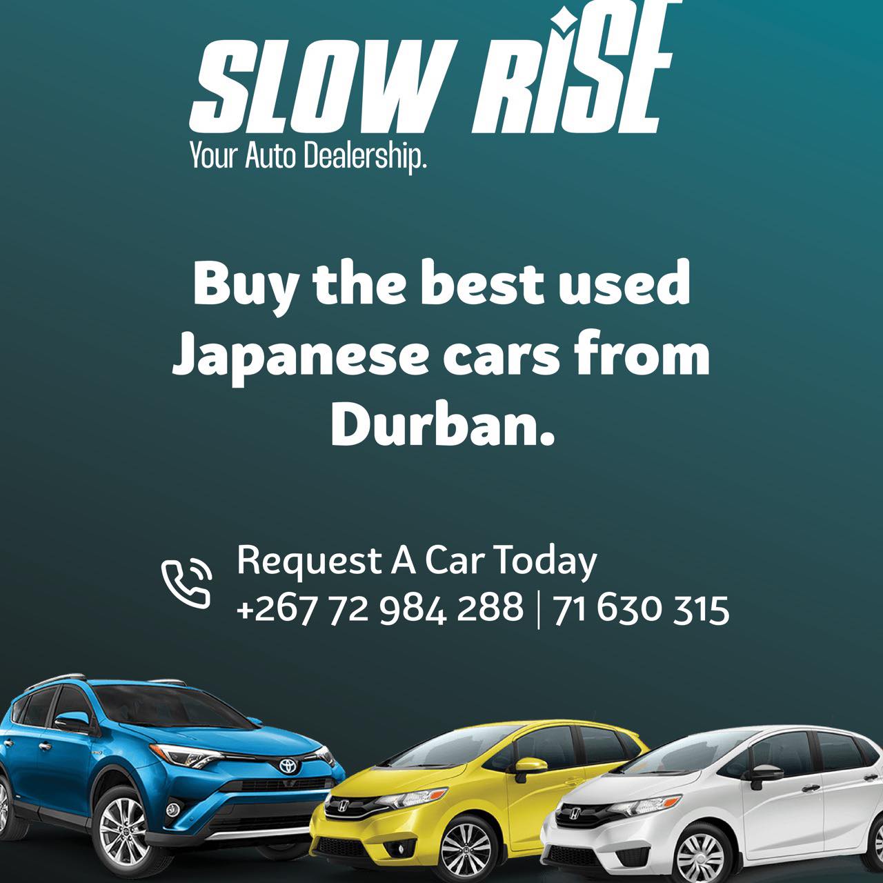 Slow rise car dealerships on Reels