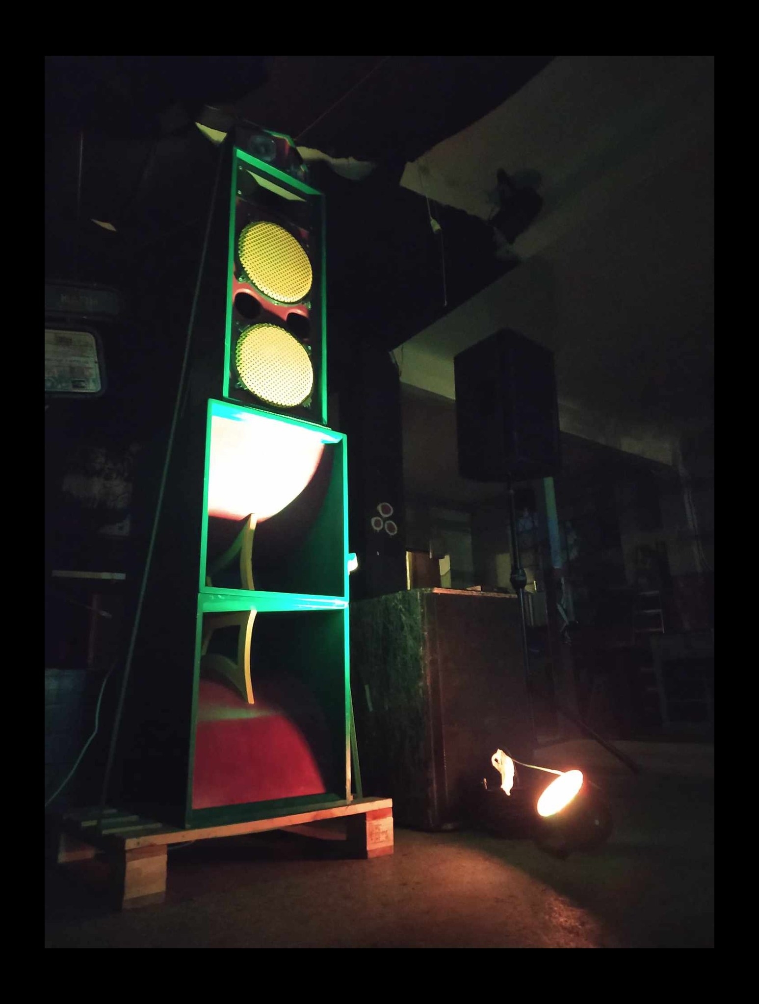 Photo inspiration: Fresh Look at Sub Conscious Sound System
