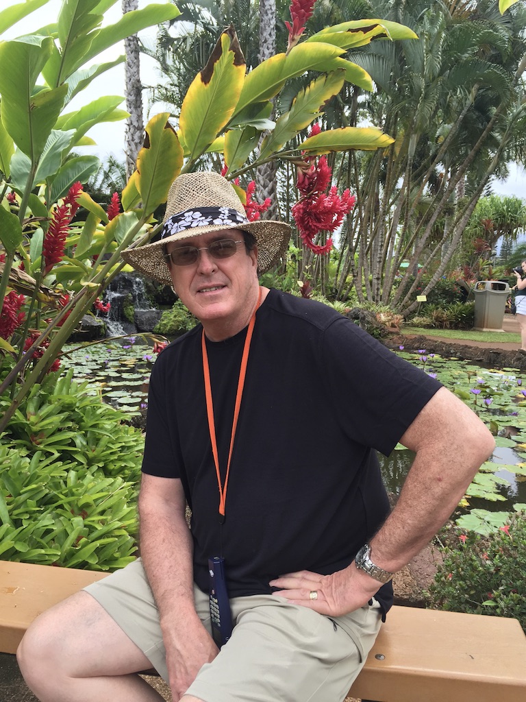 Author Michael Riley