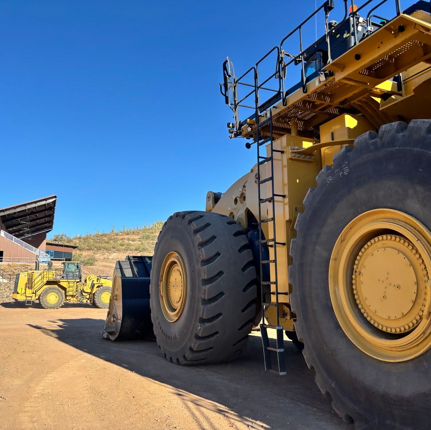 Mining - Quite crazy to think about it... In 1996, Caterpillar unveiled ...