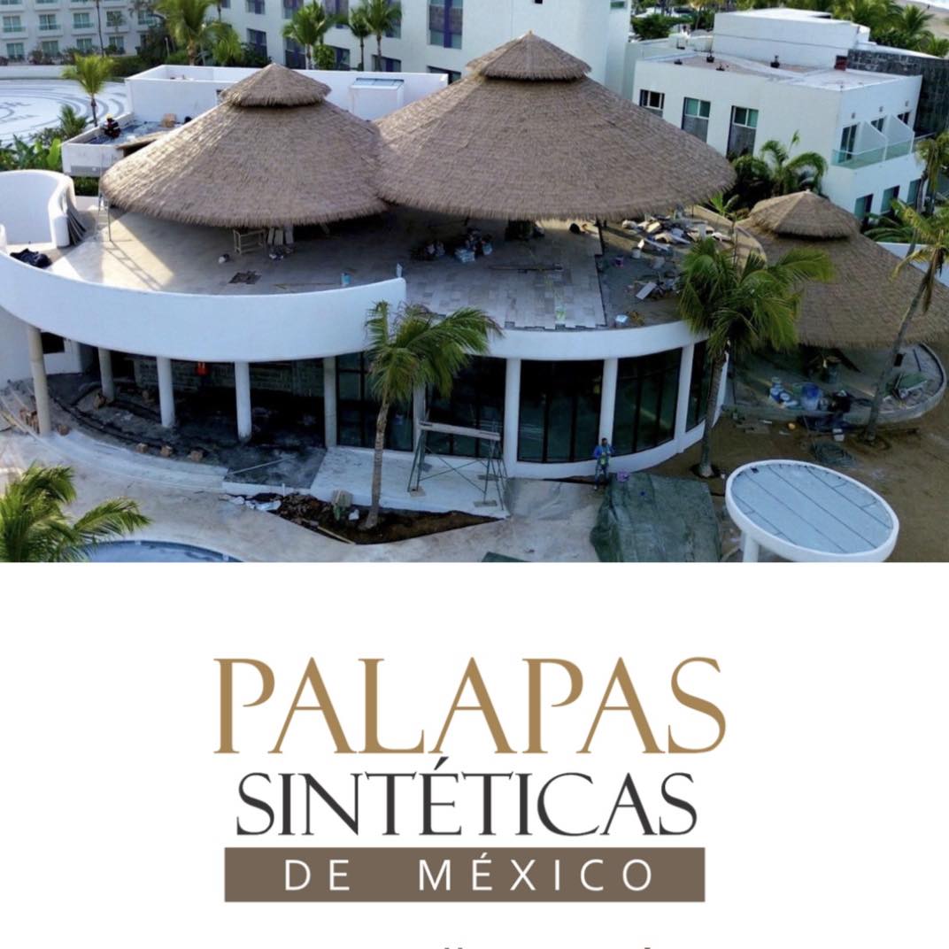 Palapas Sintéticas de México | Cancún