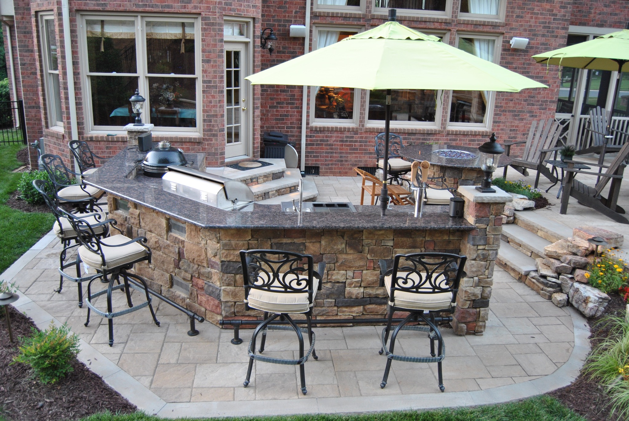 Charlotte Outdoor Kitchens