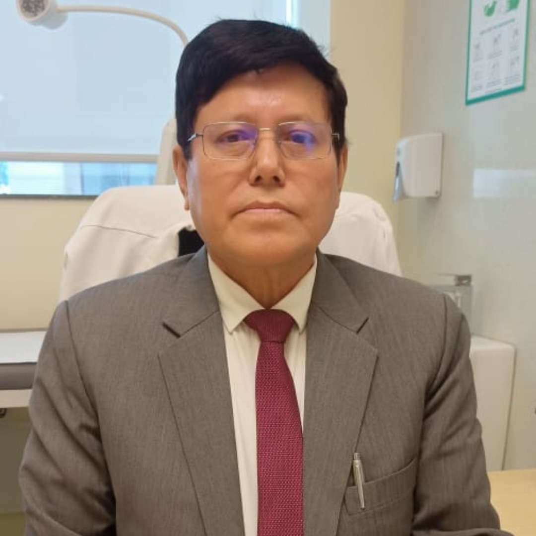 Dr Jagdish Chander