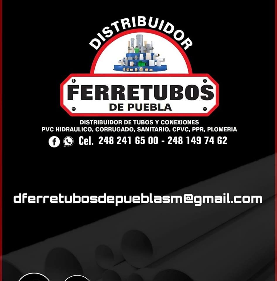 Distribuidor Ferretubos de Puebla | San Martín Texmelucan de Labastida