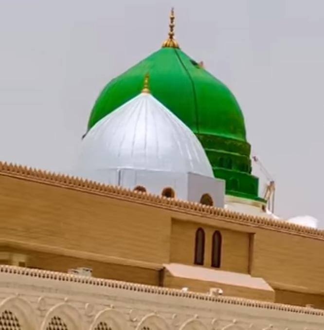 میرے مرشد مکی