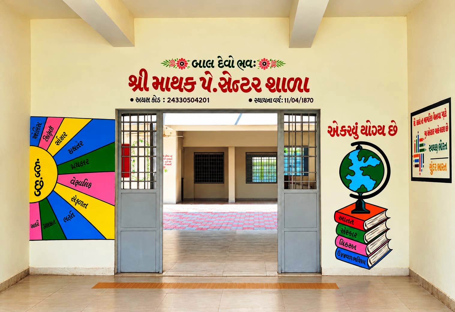 Mathak Pay Center School | Mathak