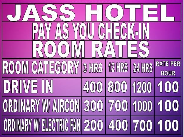 Jass Drive Inn Hotel - 7 seas hotel | Echague