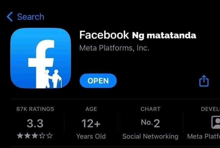 Fb Ng Matatanda