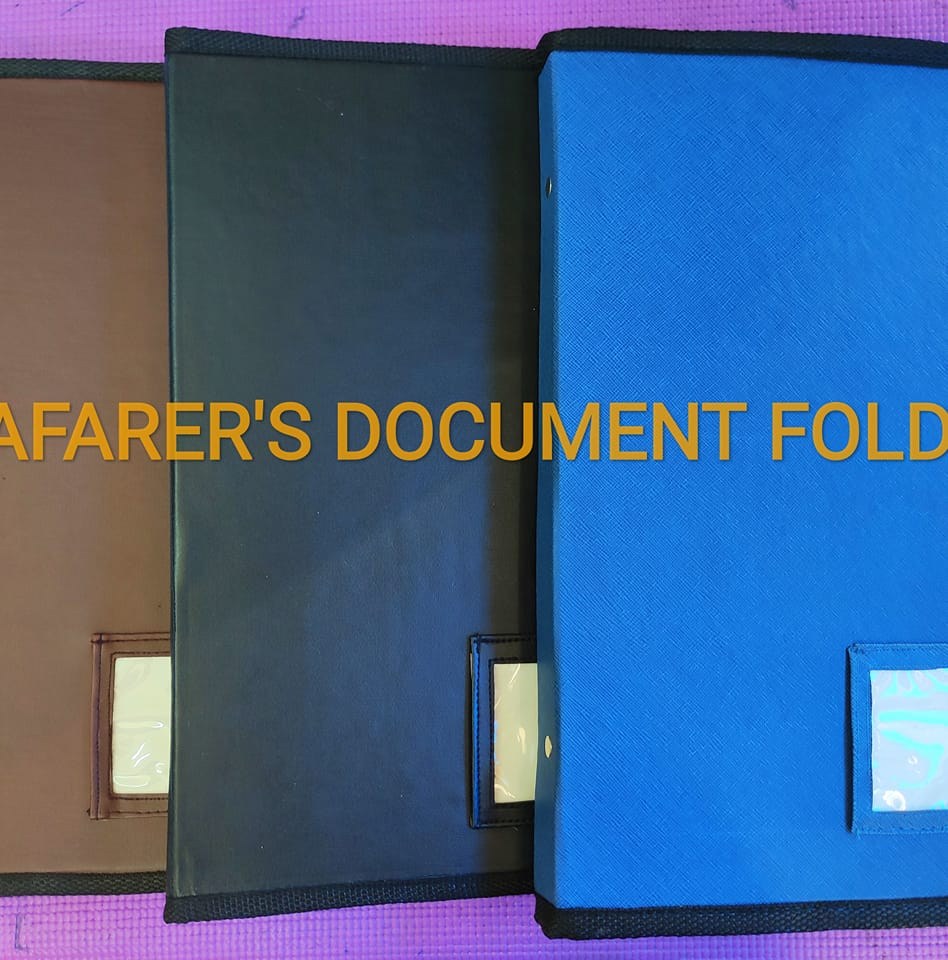 Seafarer's Document Folder | Santa Rosa