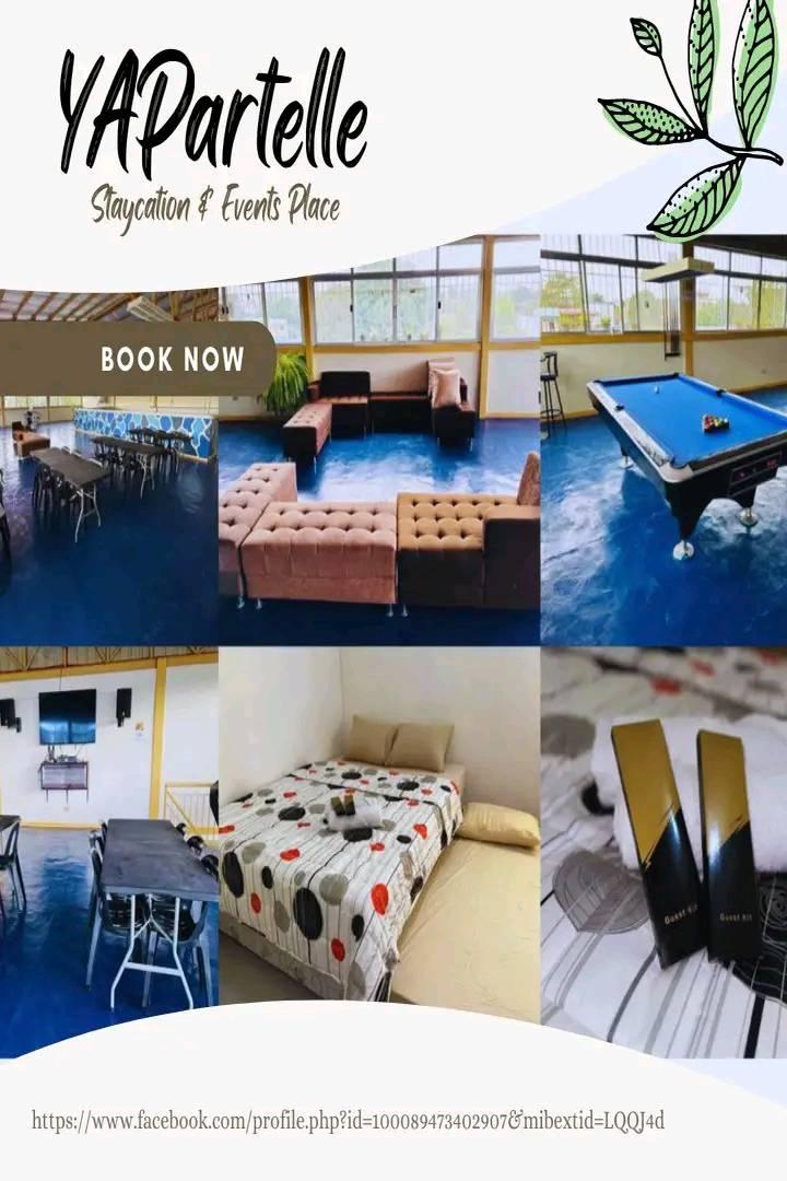 YAPartelle Staycation & Events Place
