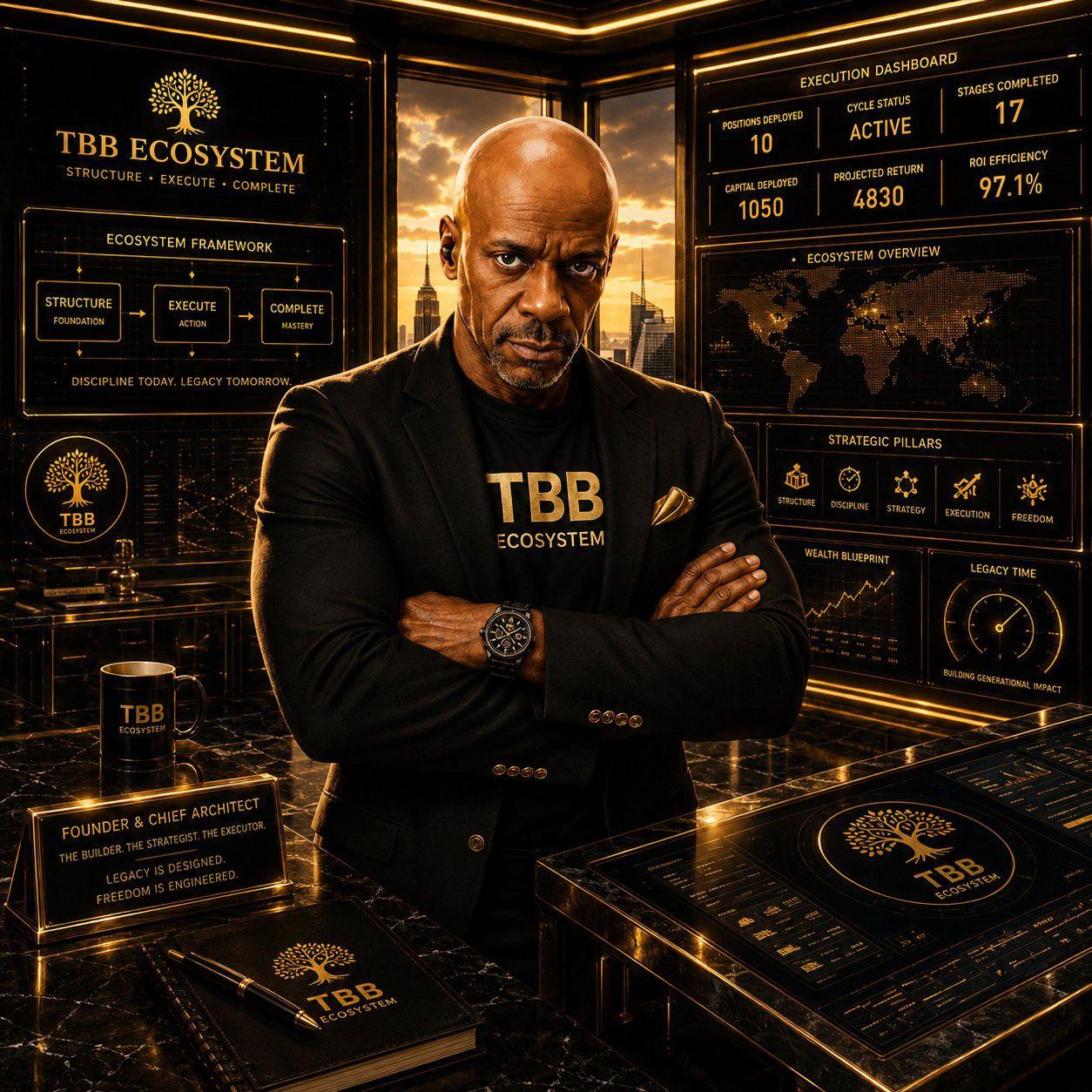 TBB ECOSYSTEM™ // BRUNCH TIME MISSION ORDER TRANSMISSION 🕶️⚡ ...