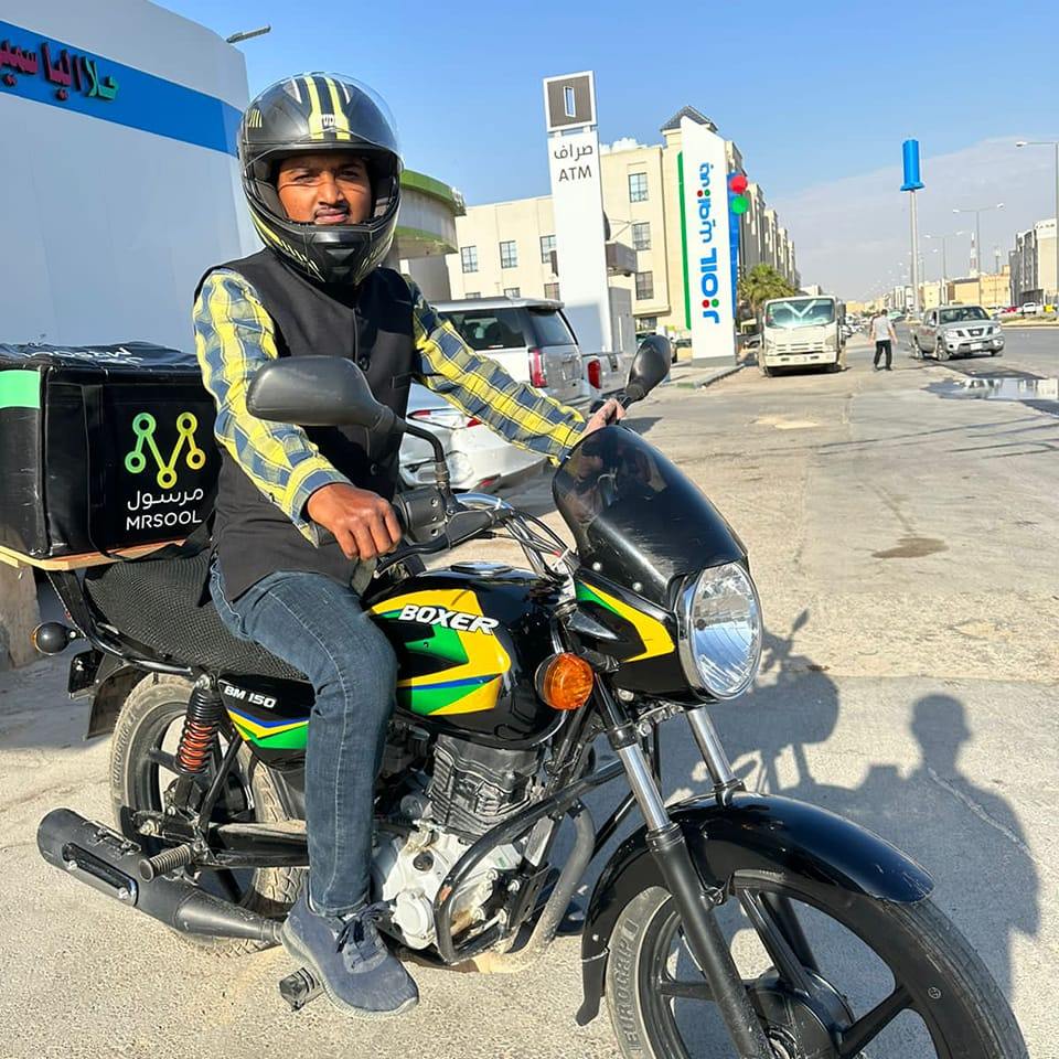 HS Bike Rider | Riyadh