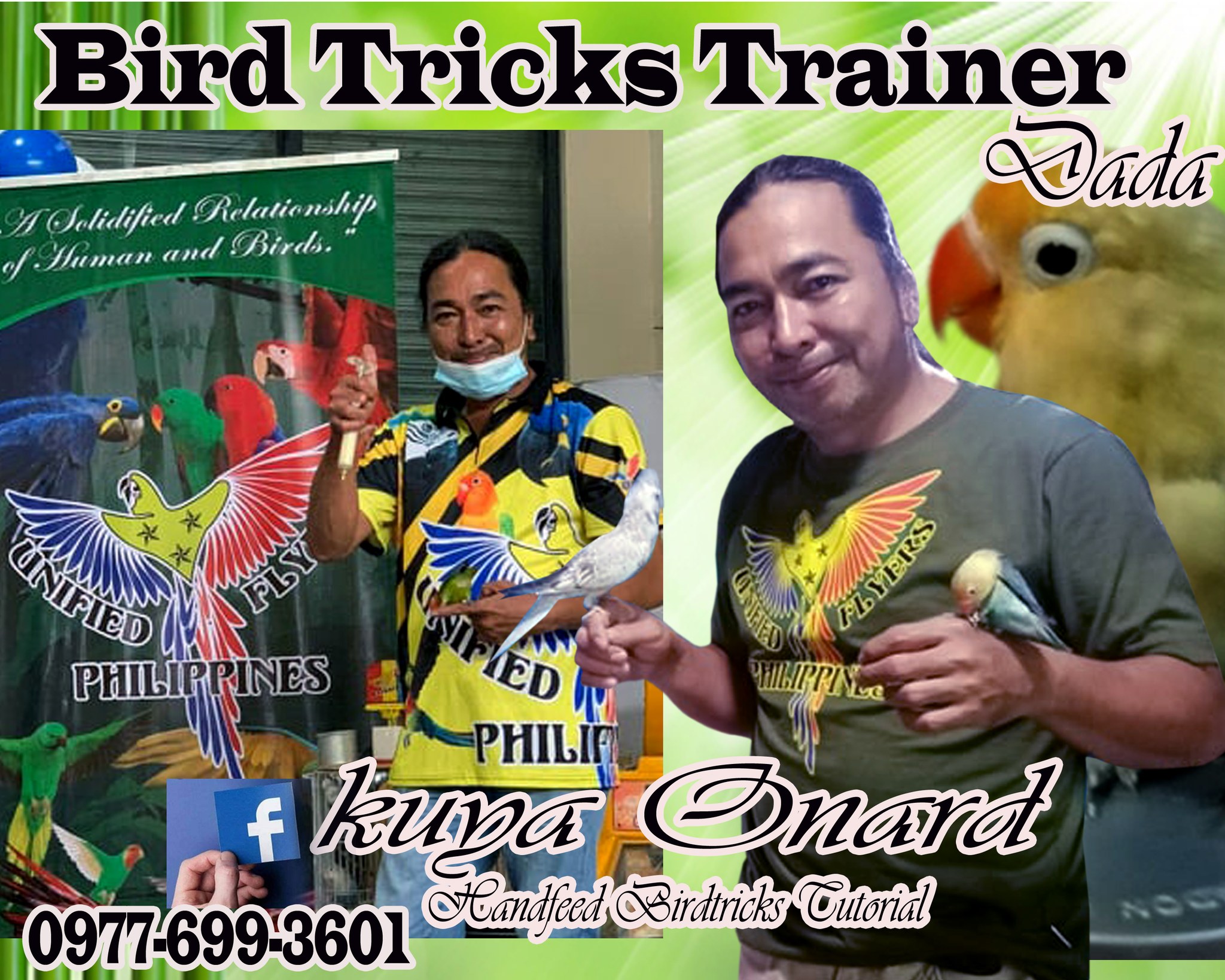Master birdtricks Kuya onard
