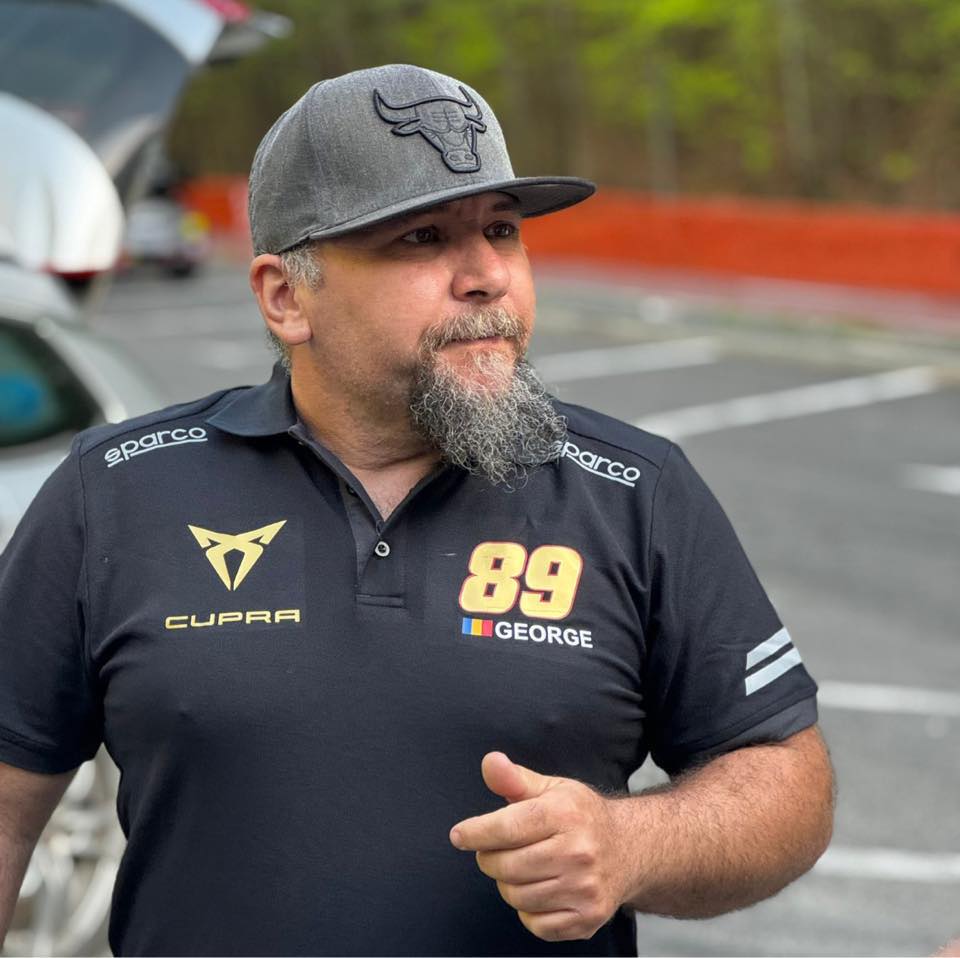 George Șchiopulescu - Racing Driver