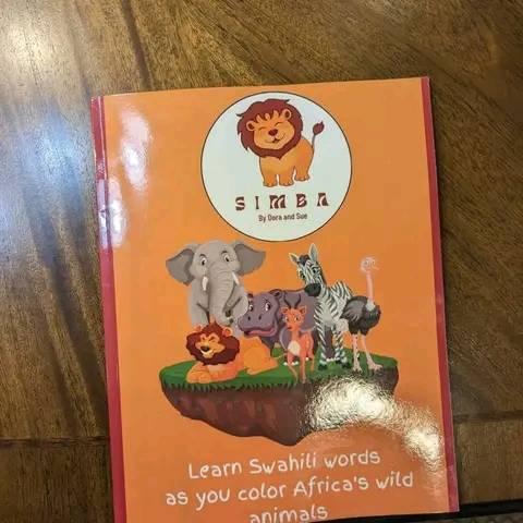 Simba by Dora & Sue