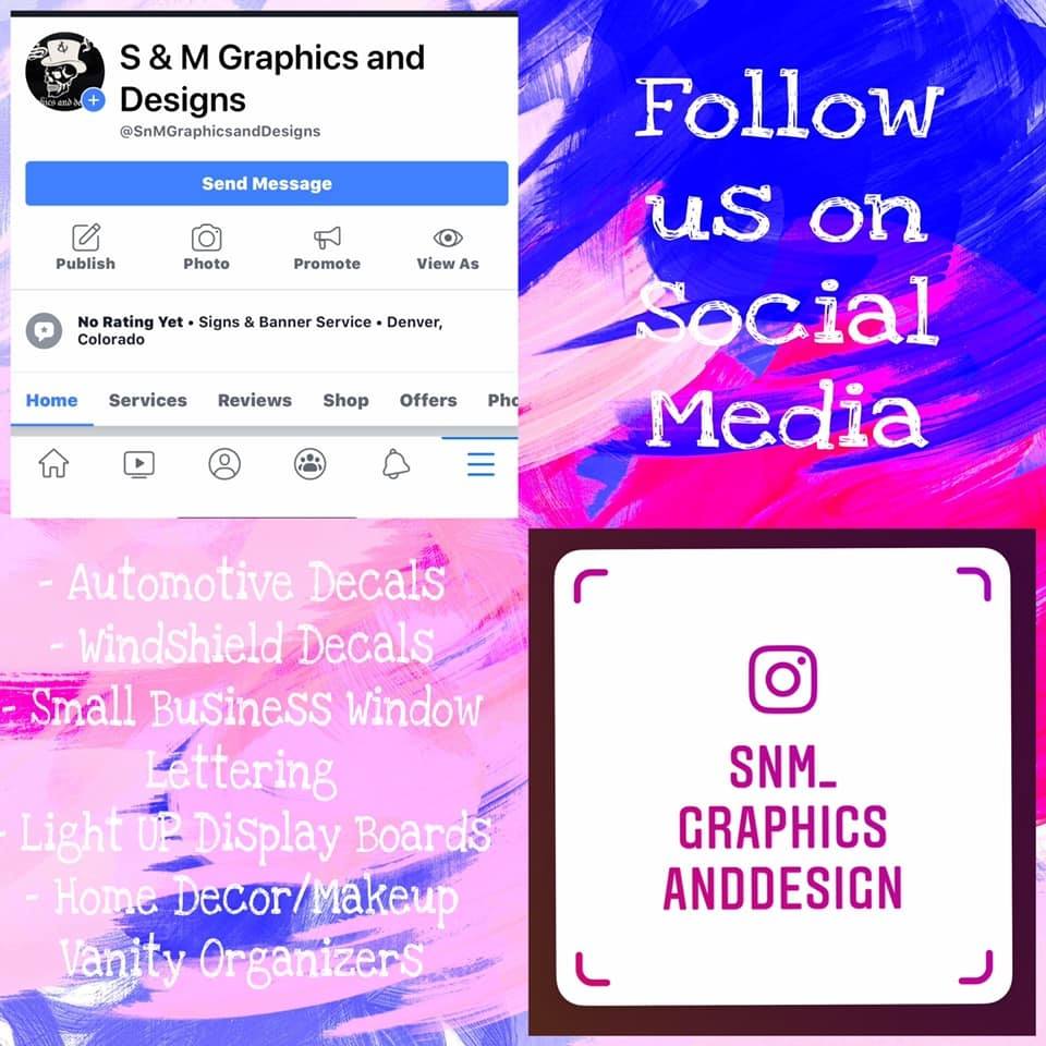 S & M Graphics and Designs