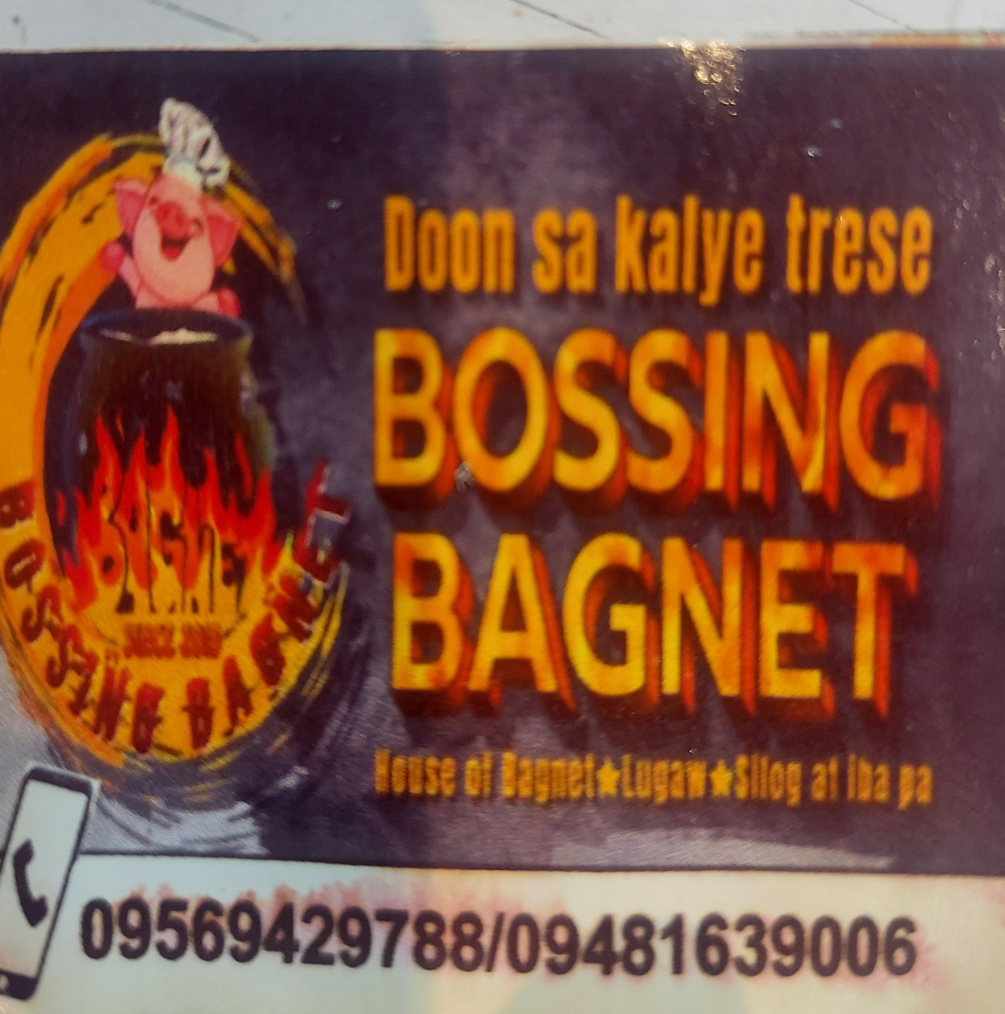 Bossing Bagnet