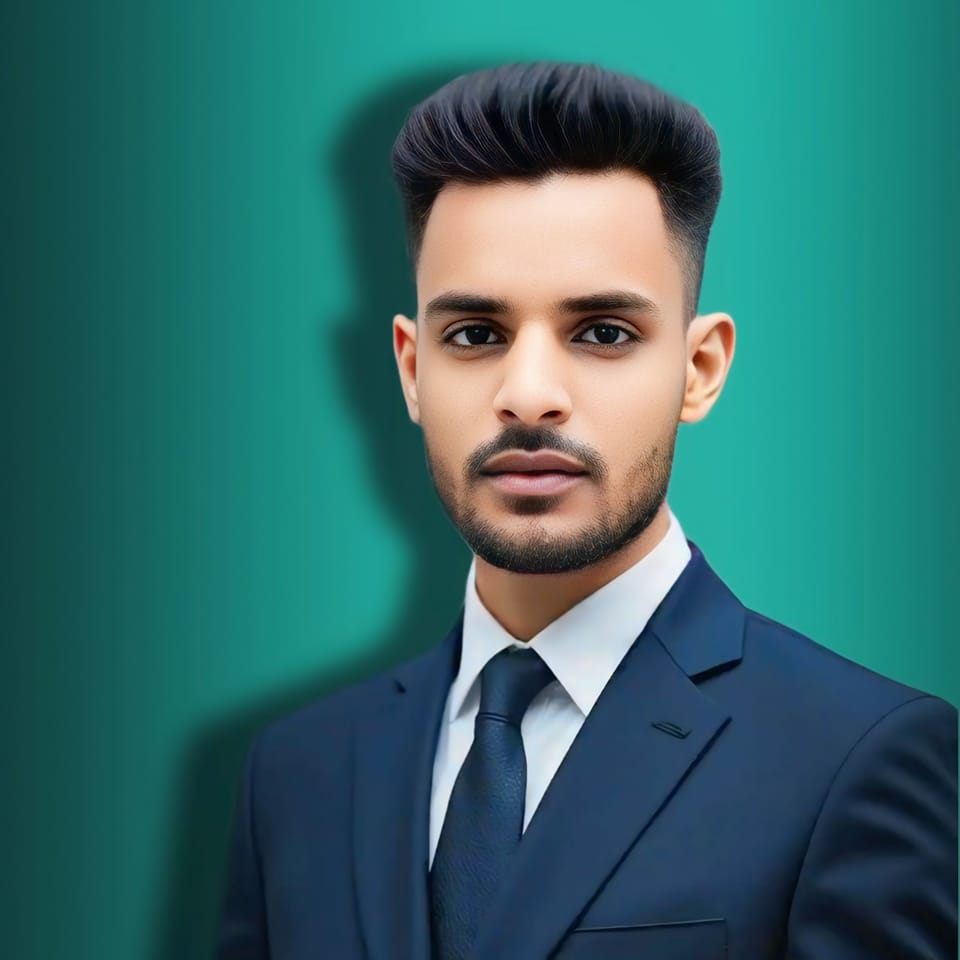 It's Raja Lamba