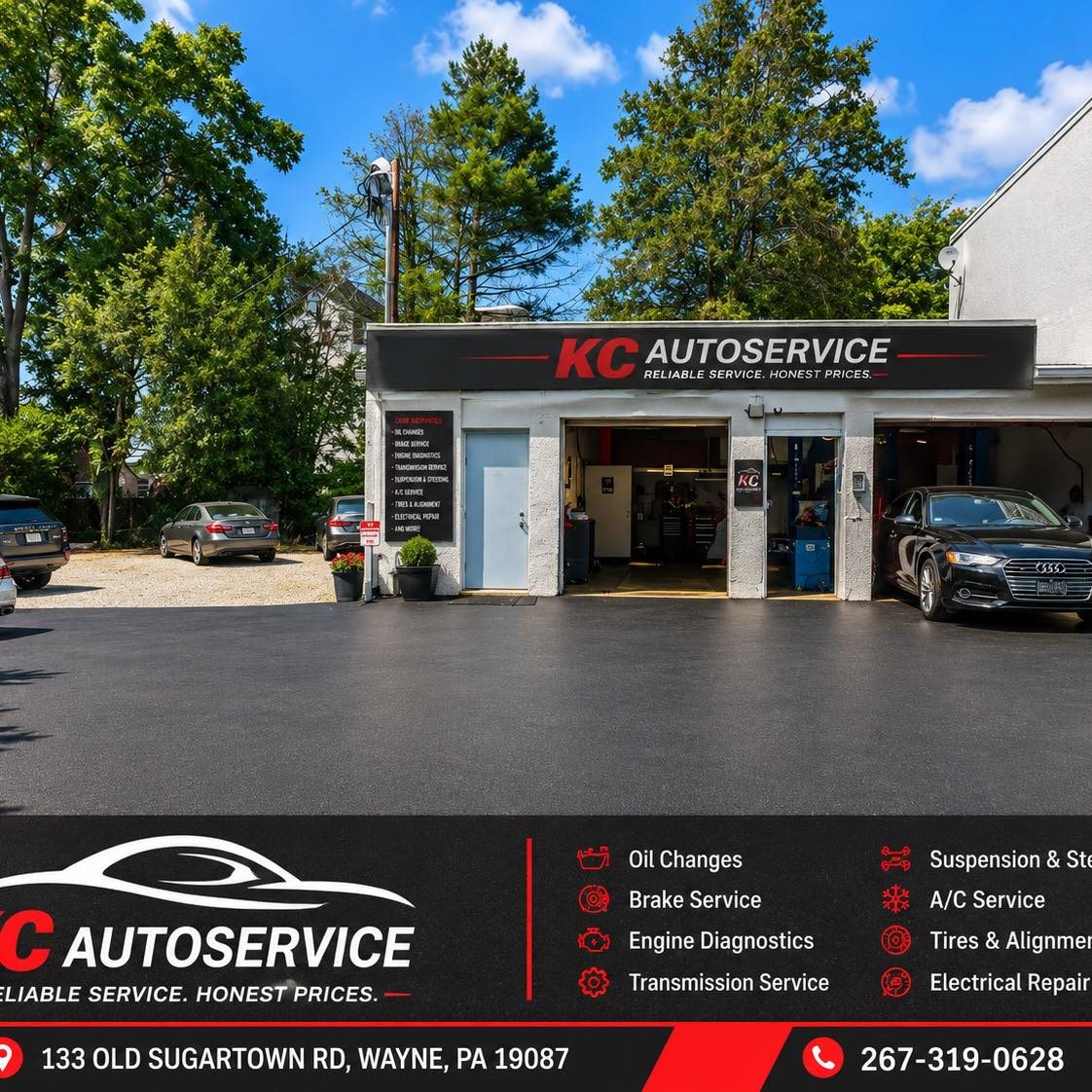 Kc auto repair llc | Wayne PA