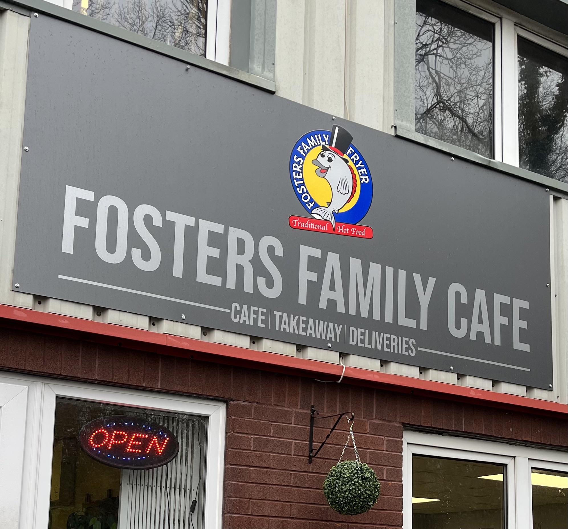 Fosters family cafe | Pontyclun