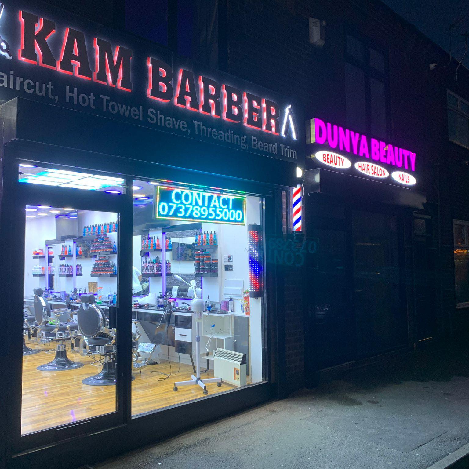 Kam barber shop | Haydock