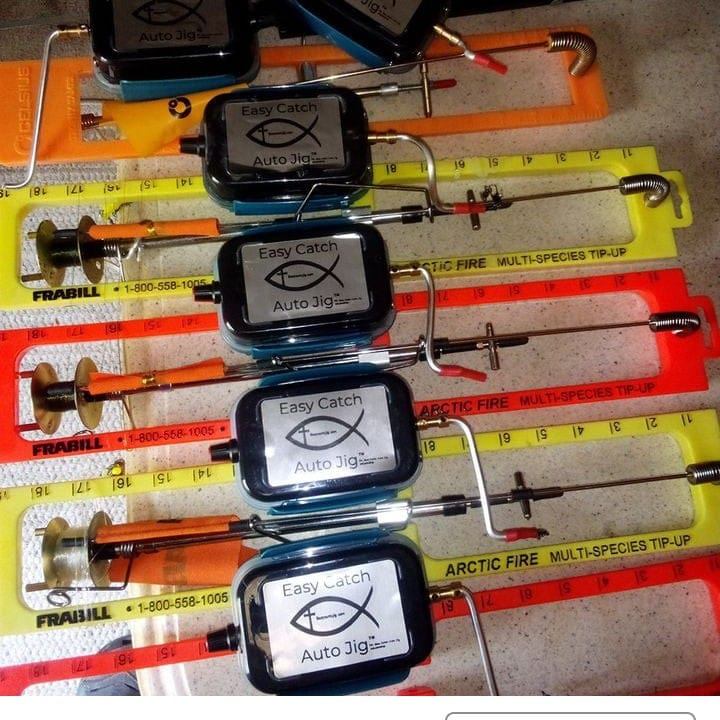 Easy Catch Auto Jig