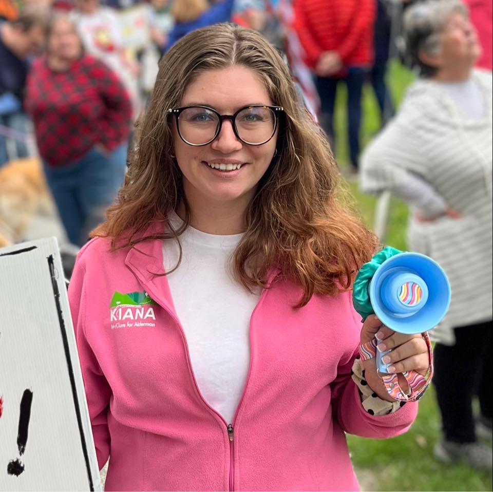 Anna Tadio for Rutland City Alderman