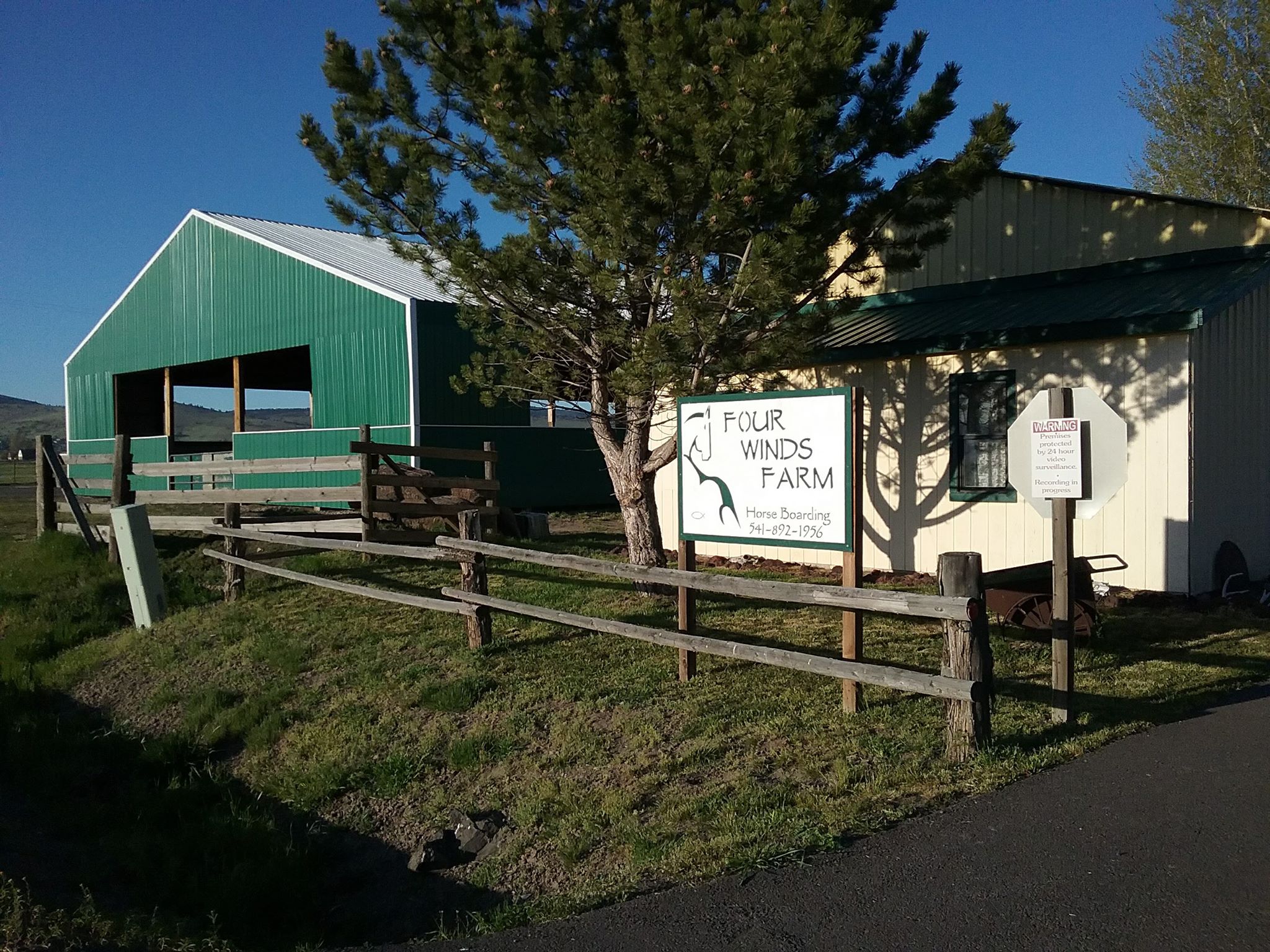 Four Winds Farm Horse Boarding