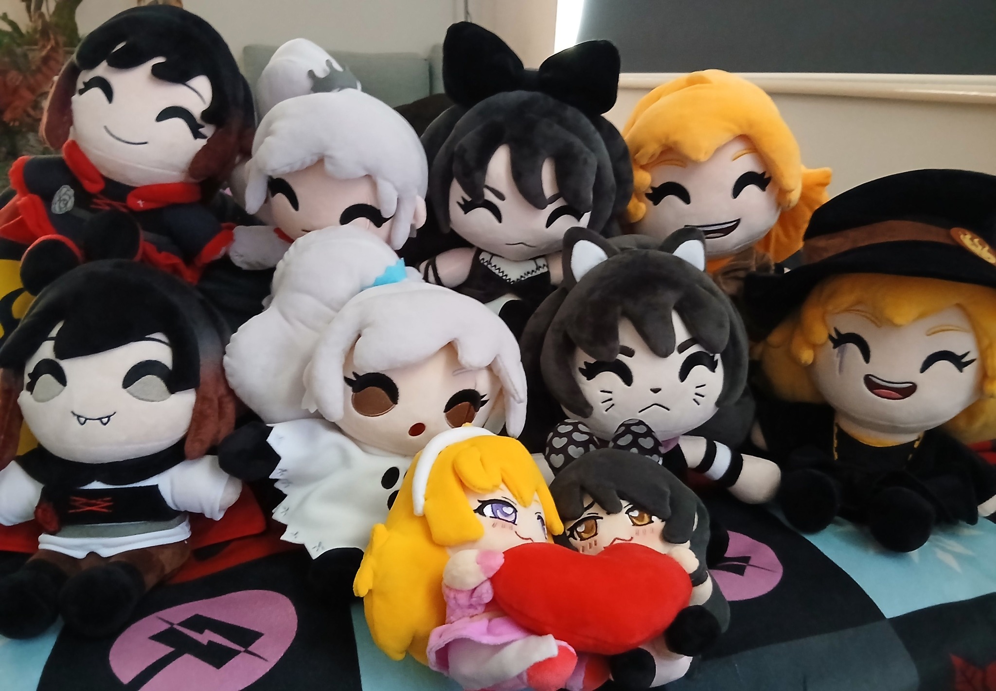 RWBY youtooz ヤン ブレイク ぬいぐるみ バレンタイン plush Youtooz