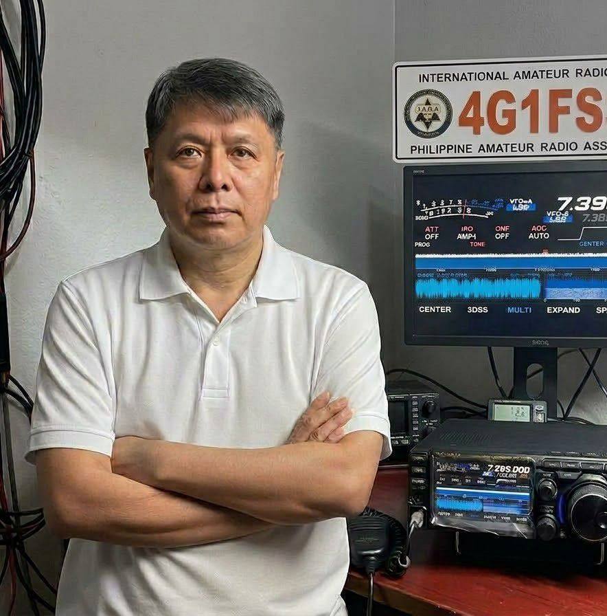 Icom to TIDRadio back to back | Ramon Abilon
