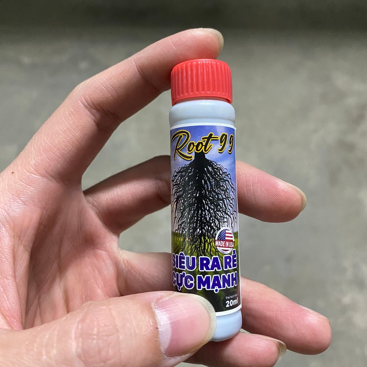 Siêu Kích Rễ - Root99