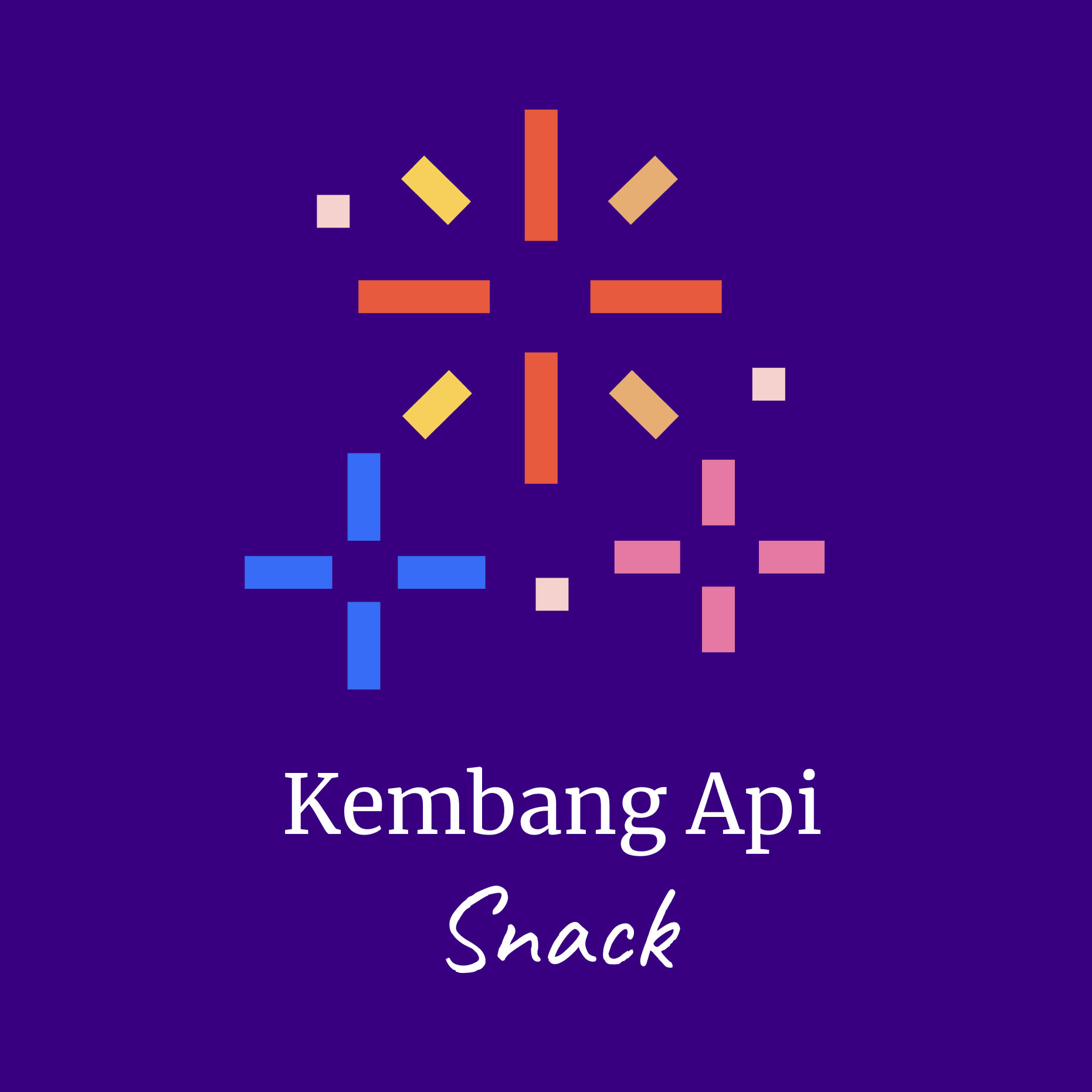 Kembang Api Snack